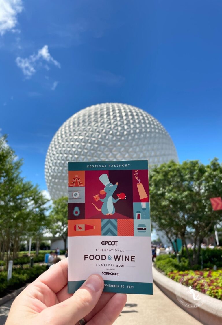 Top 3 Foods from Epcot Food and Wine Festival
