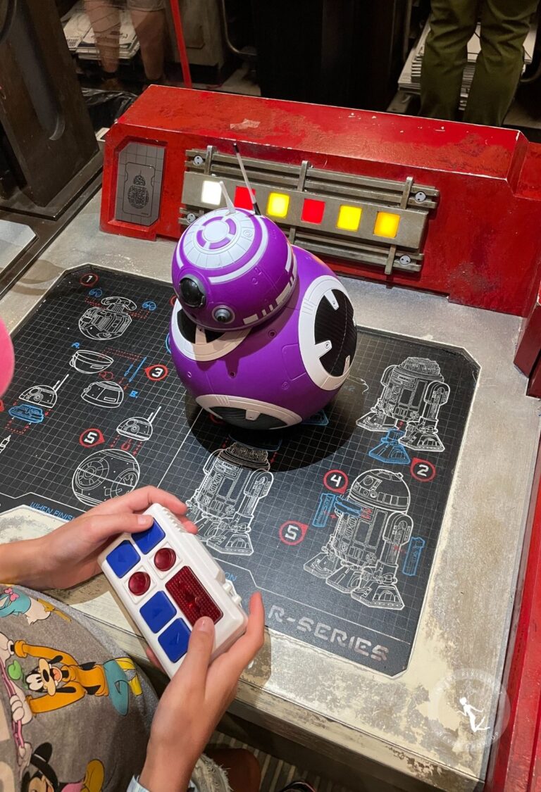 Disney Droid Build is Out-of-This-World Fun
