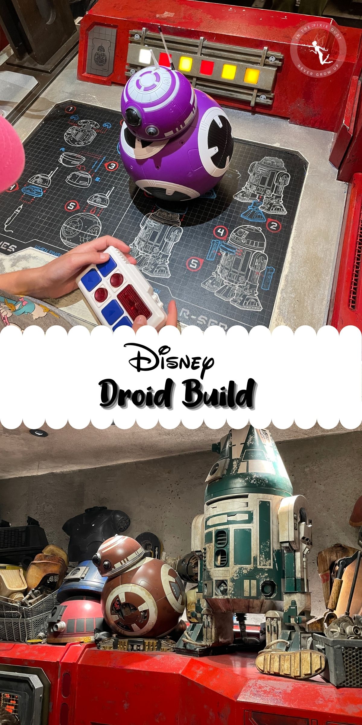 Disney Droid Build