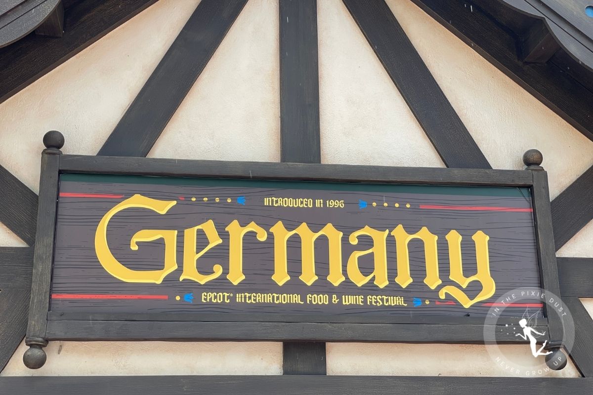 Germany sign