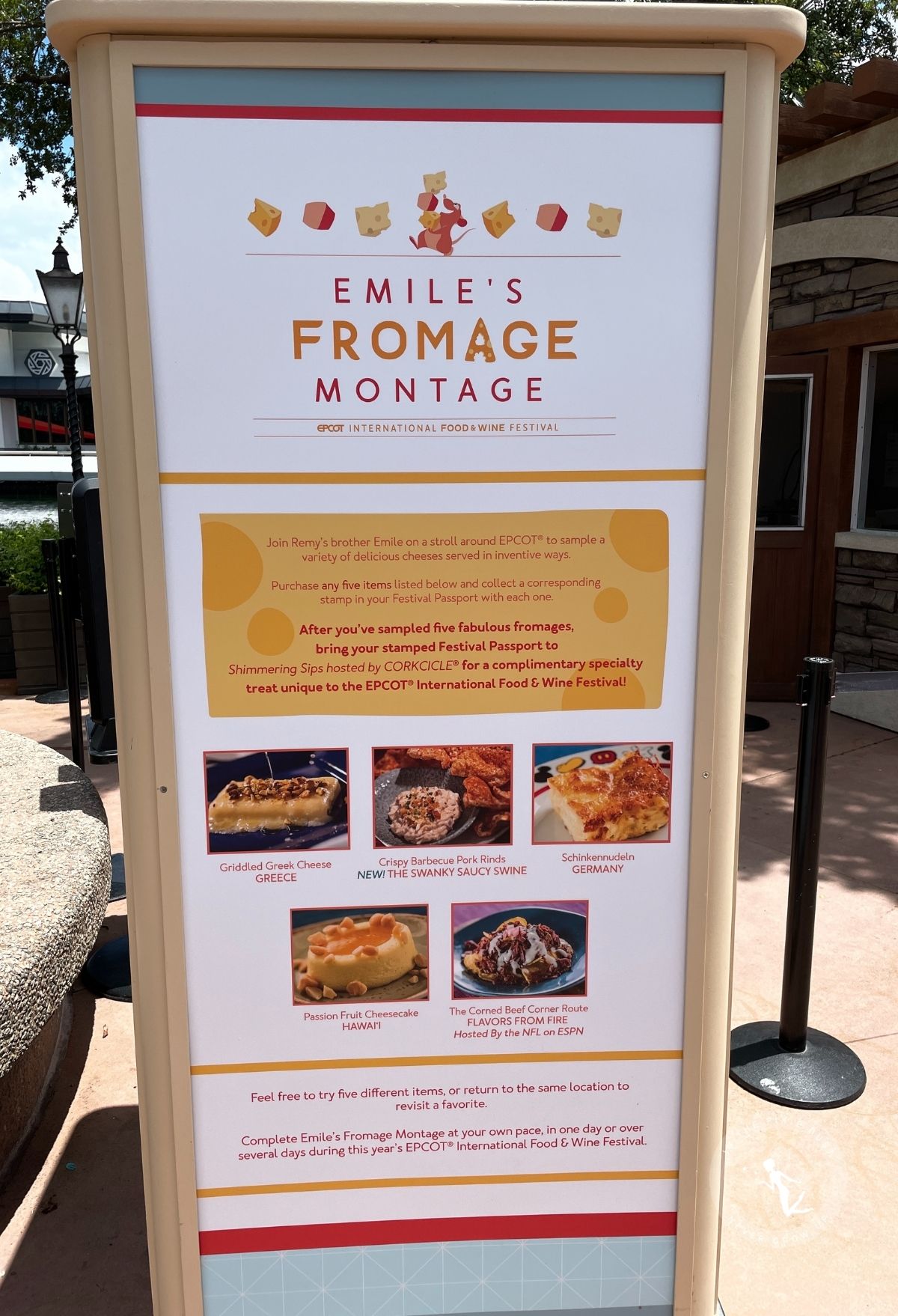fromage montage sign