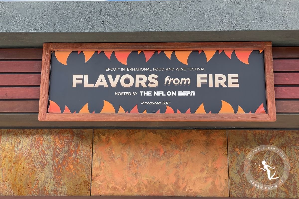 flavors from fire