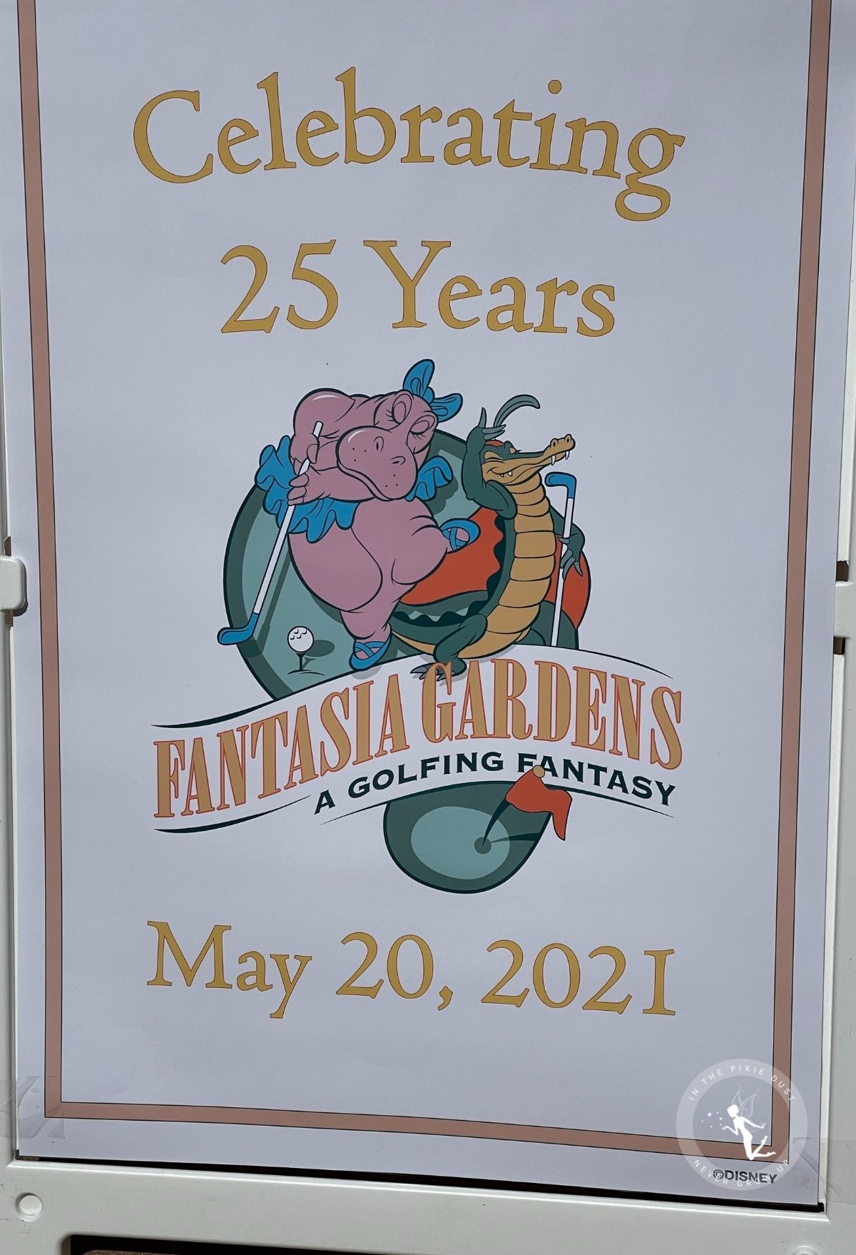 fantasia gardens 25th anniversary
