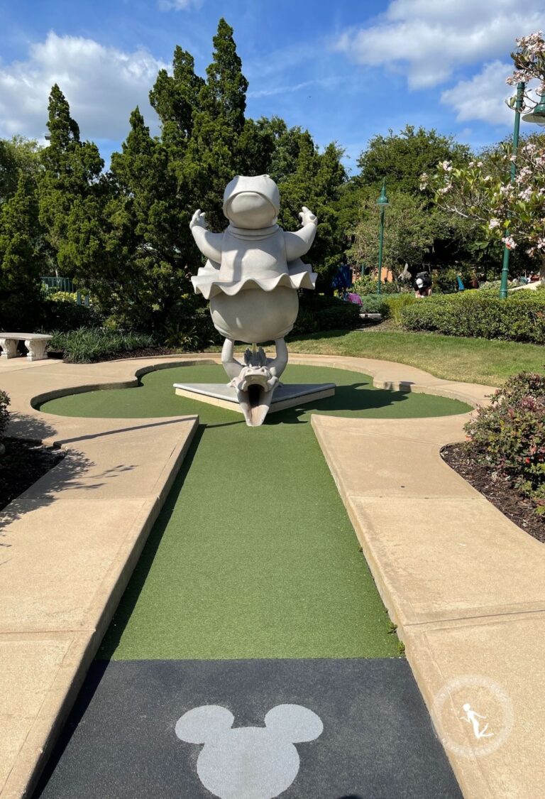 Disney Fantasia Gardens Miniature Golf