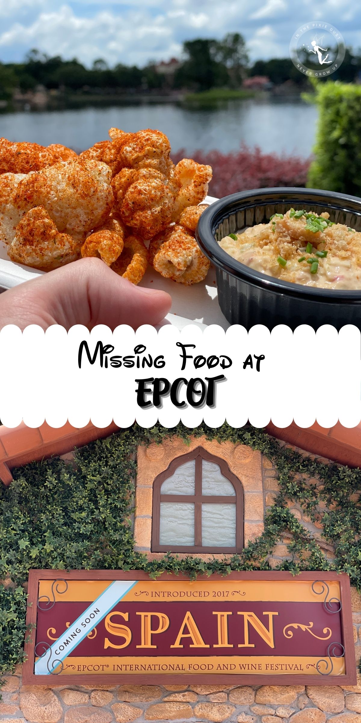Missing Food at EPCOT