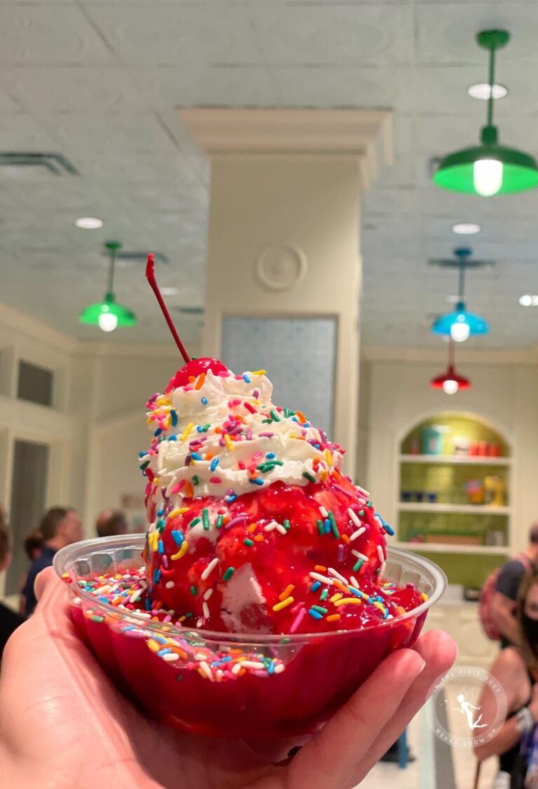 Move Over Ample Hills Creamery, There’s a New Ice Cream shop at Disney… Boardwalk Ice Cream!