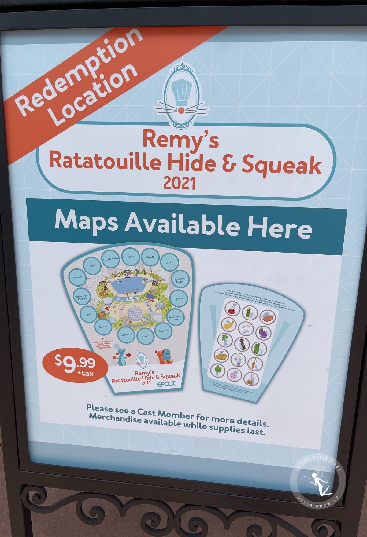 Remys Hide and Squeak map cost