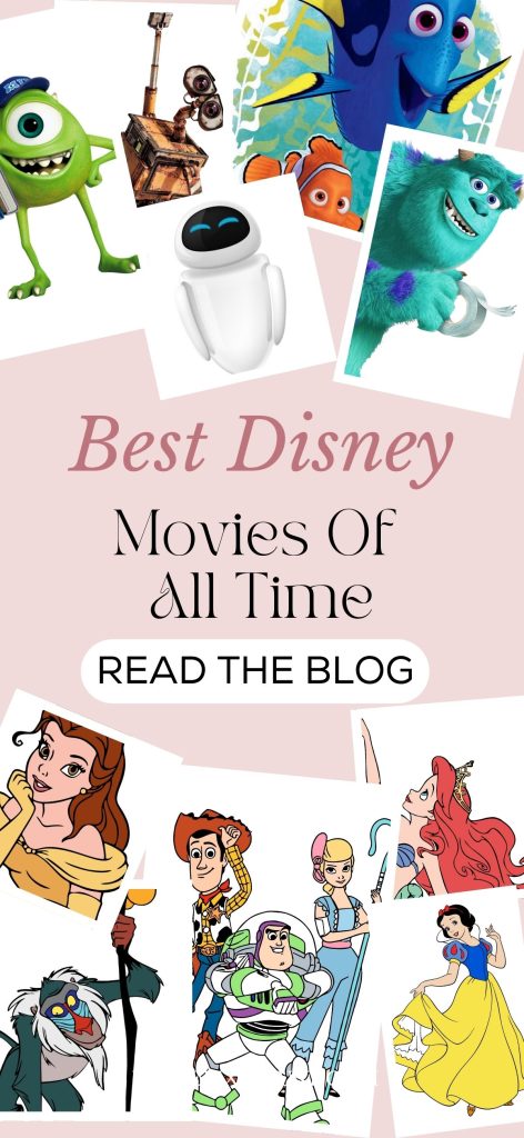 BEST DISNEY MOVIES