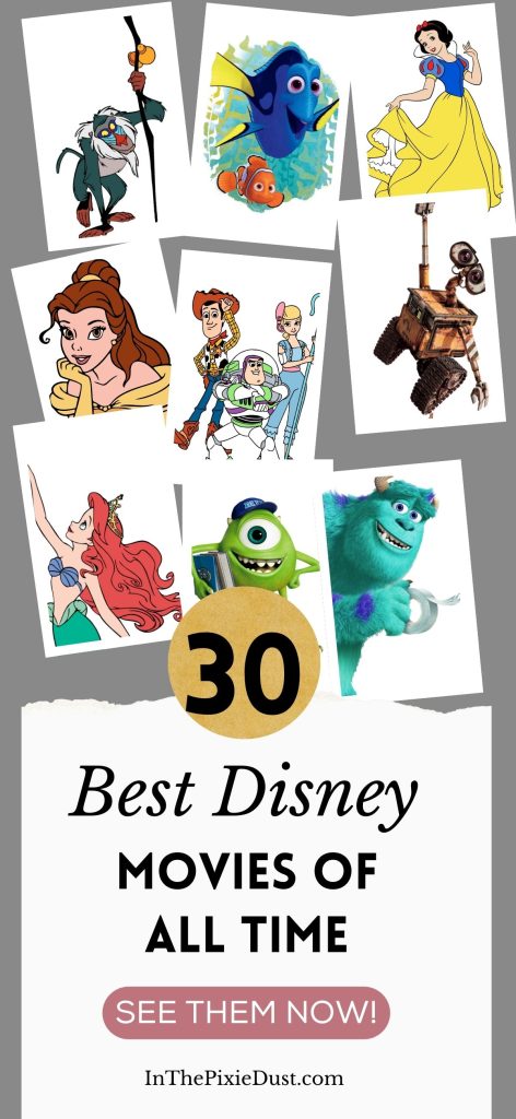 BEST DISNEY MOVIES